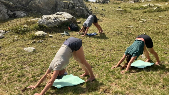 Randonnée yoga
