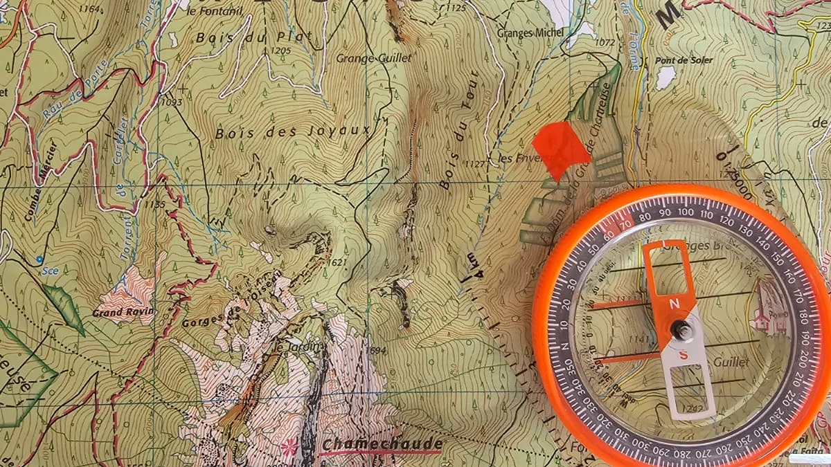 Apprendre à s'orienter dans les Alpes