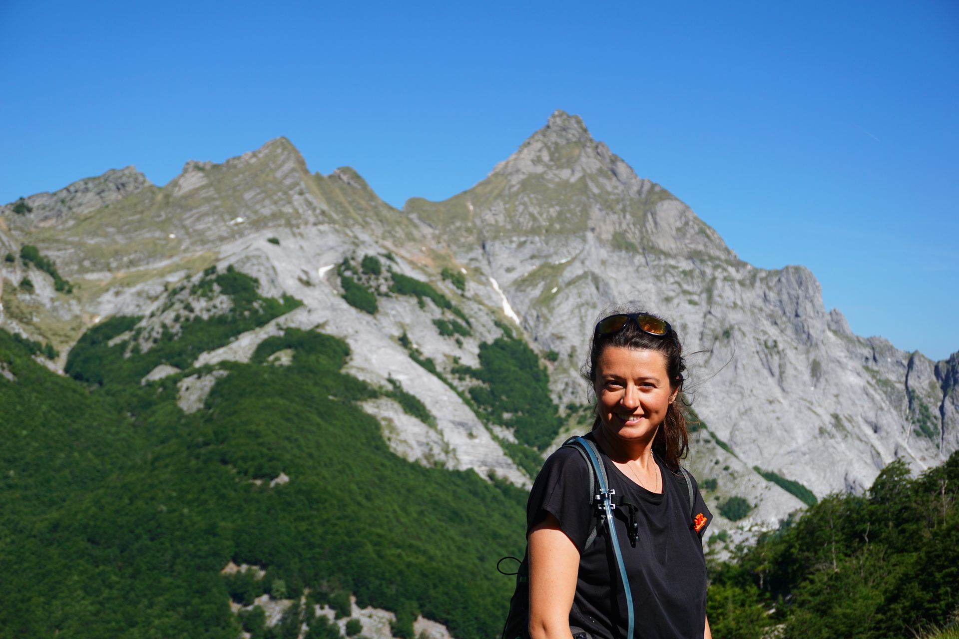 CapuCimes accompagnatrice en montagne