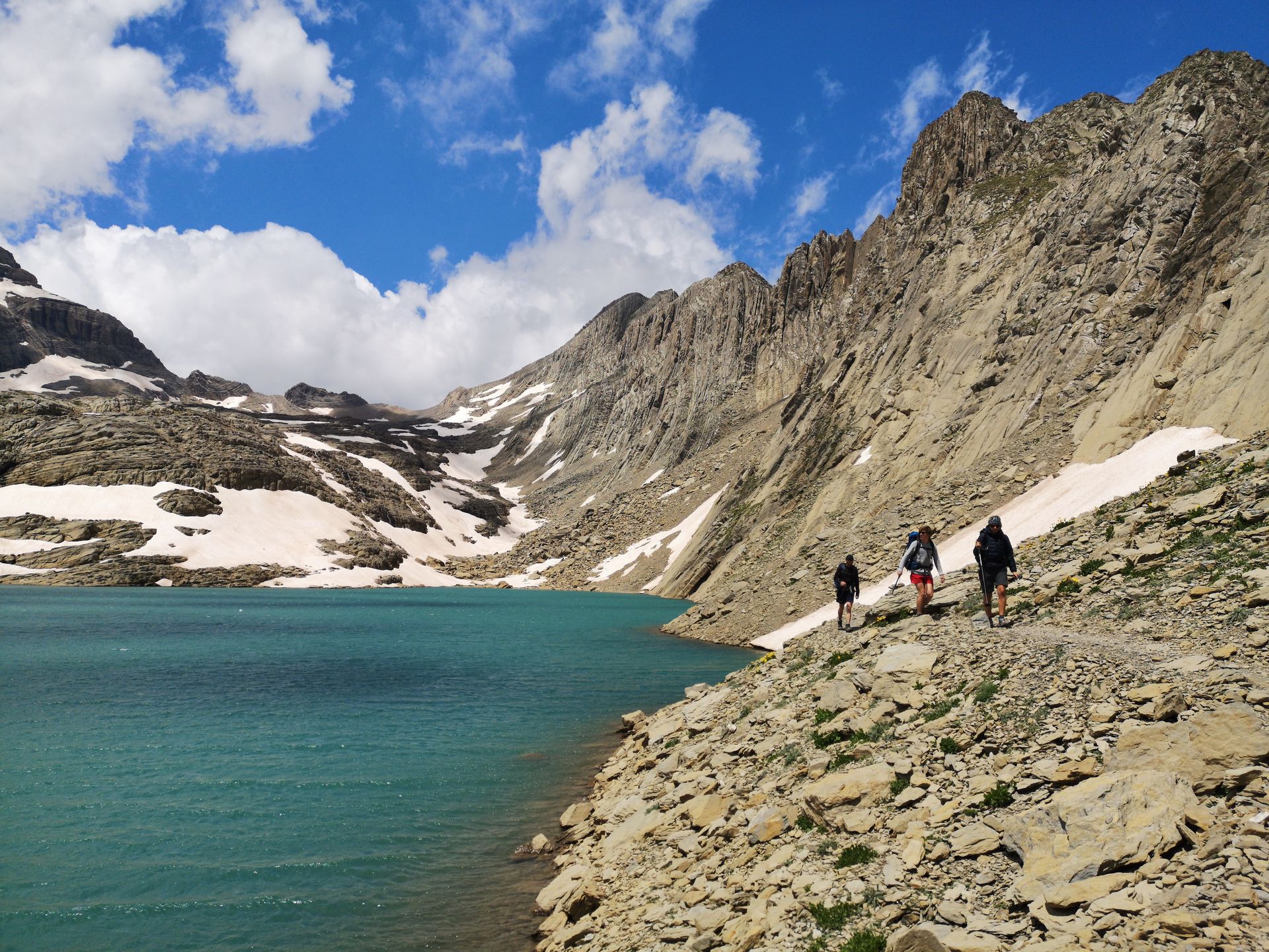 Randonnée au Mont Perdu