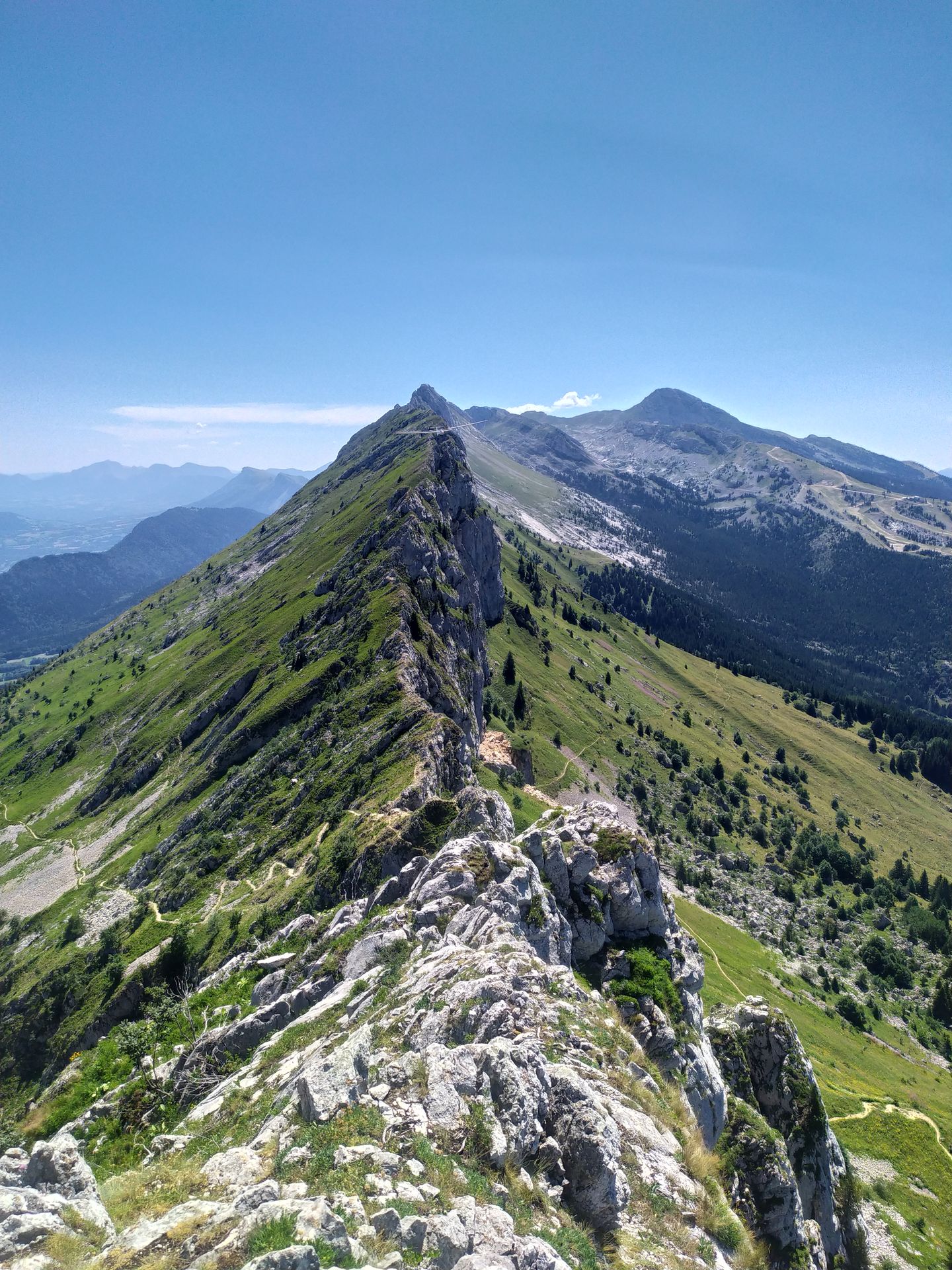 randonnée dans le Vercors