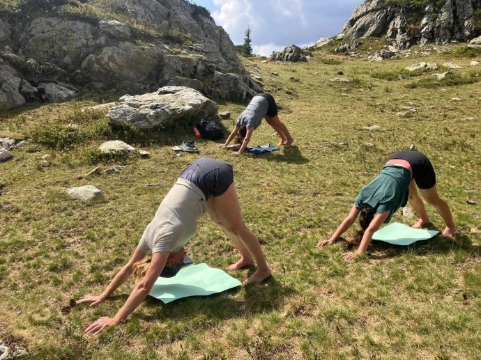 Randonnée yoga