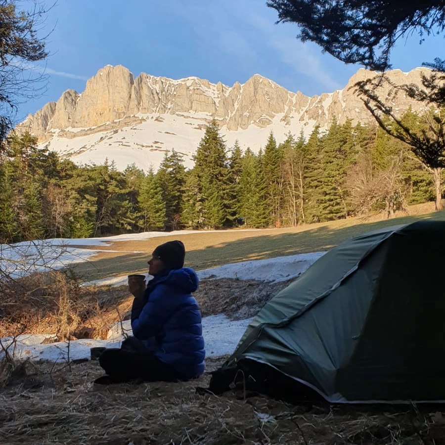 Bivouac dans le Vercors