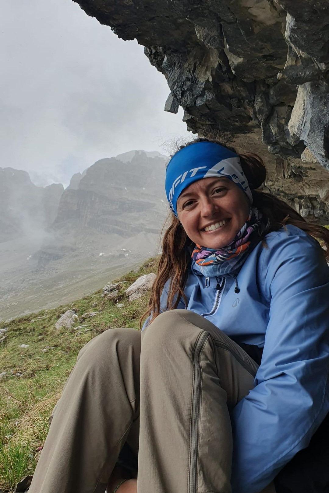 CapuCimes accompagnatrice en montagne
