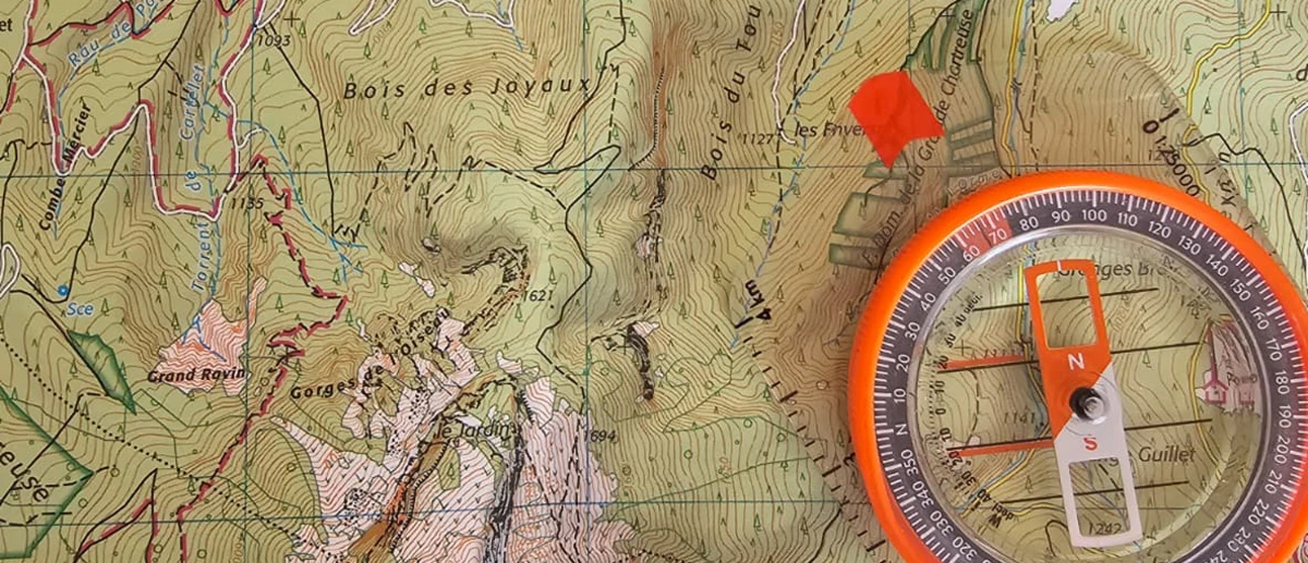 Apprendre à s'orienter dans les Alpes